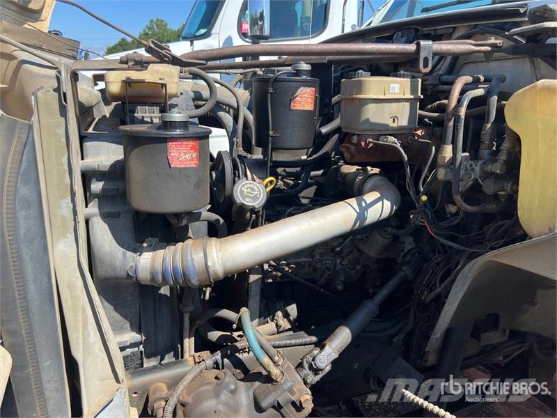 Ford F800 4x2 Flatbed Dump Truck Kipper