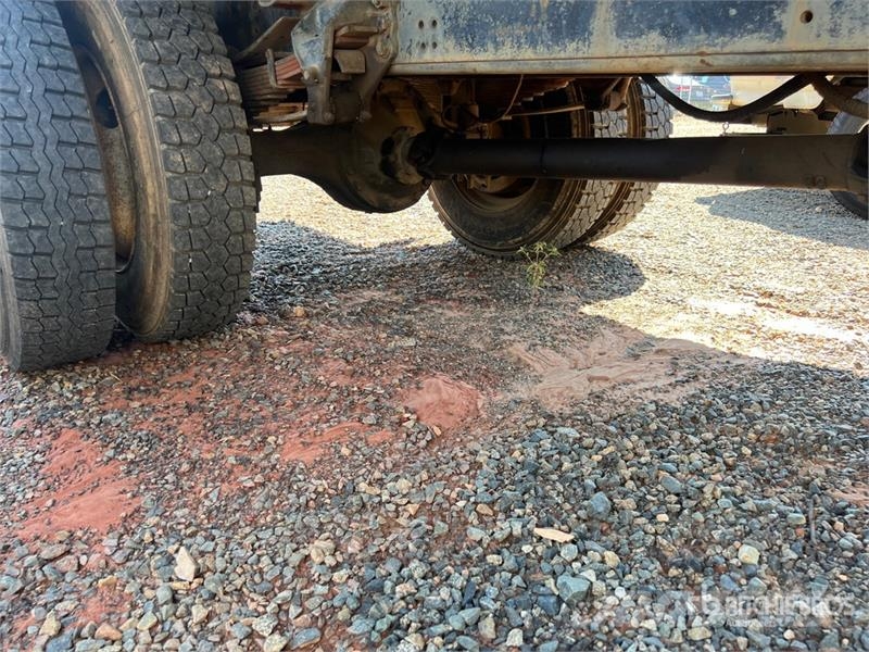 Ford F800 4x2 Flatbed Dump Truck Kipper