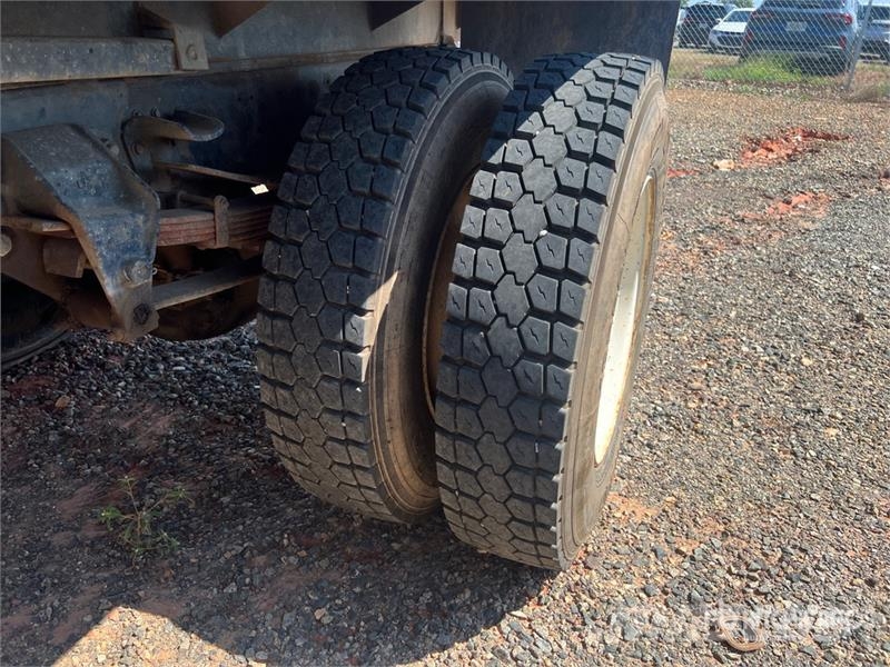 Ford F800 4x2 Flatbed Dump Truck Kipper