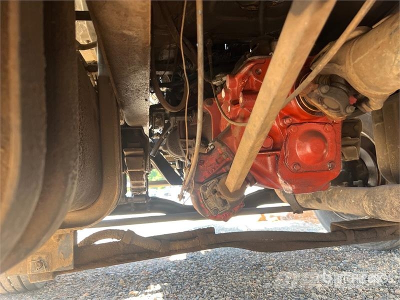 Ford F800 4x2 Flatbed Dump Truck Kipper