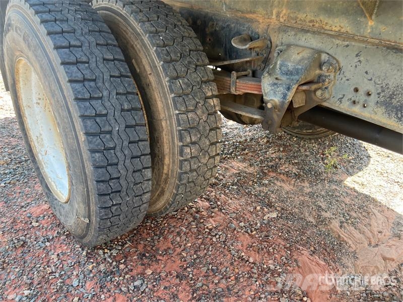 Ford F800 4x2 Flatbed Dump Truck Kipper
