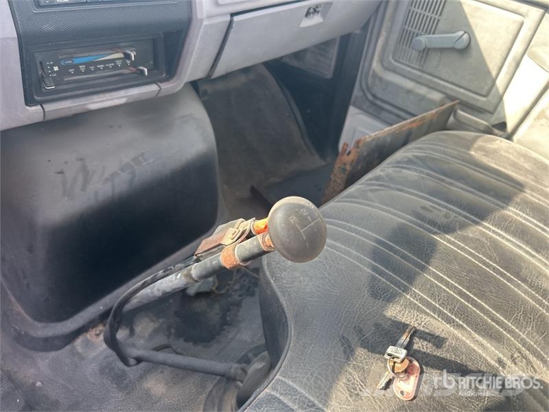 Ford F800 4x2 Reel Truck (Inoperable) Bjærgningskøretøjer