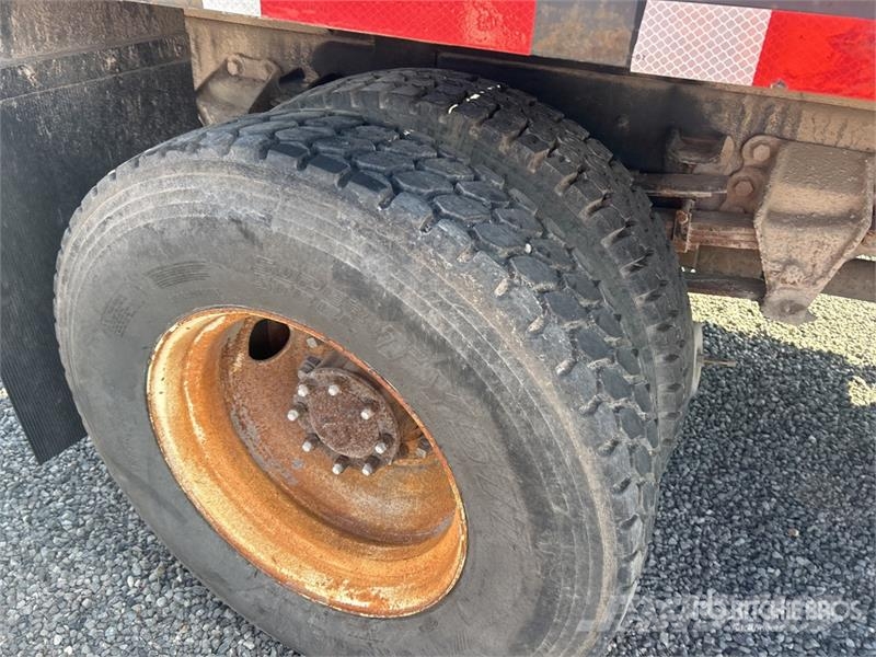 Ford F800 4x2 Reel Truck (Inoperable) Bjærgningskøretøjer