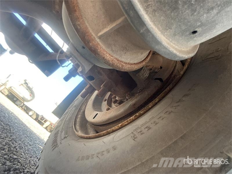 Ford F800 4x2 Reel Truck (Inoperable) Bjærgningskøretøjer