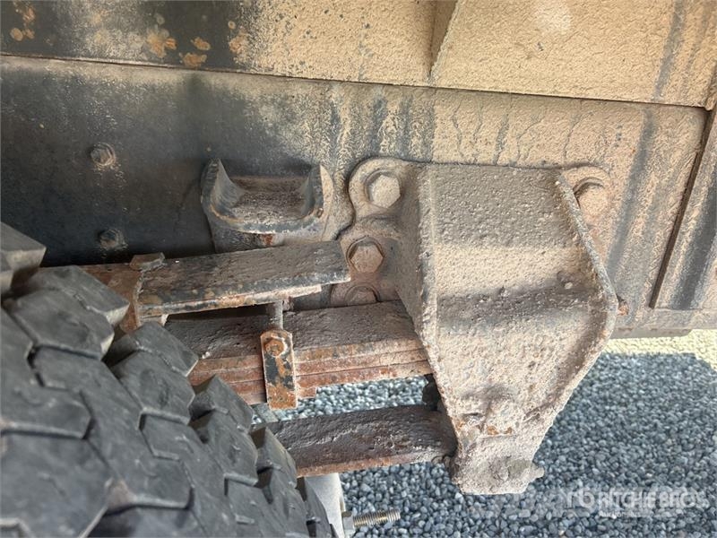 Ford F800 4x2 Reel Truck (Inoperable) Bjærgningskøretøjer