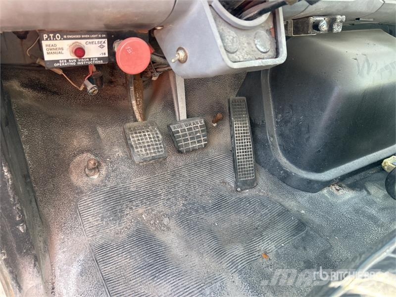 Ford F800 4x2 Reel Truck (Inoperable) Bjærgningskøretøjer