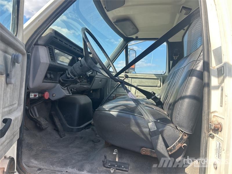 Ford F800 4x2 Reel Truck (Inoperable) Bjærgningskøretøjer