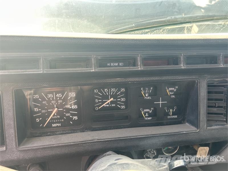 Ford F800 4x2 Reel Truck (Inoperable) Bjærgningskøretøjer