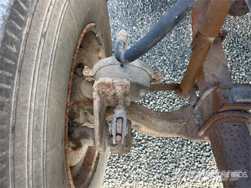 Ford F800 4x2 Reel Truck (Inoperable) Bjærgningskøretøjer