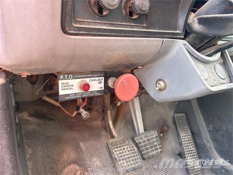 Ford F800 4x2 Reel Truck (Inoperable) Bjærgningskøretøjer