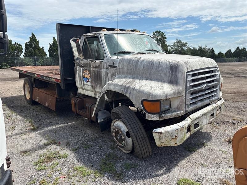 Ford F800 Flatbed Truck 플랫베드/드롭사이드 트럭