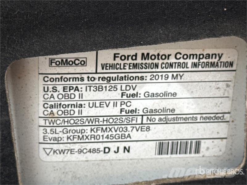 Ford Flex Limited 2WD SUV 汽车