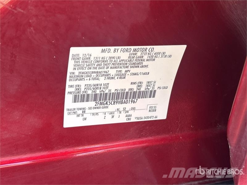 Ford Flex SEL 2WD SUV Cars