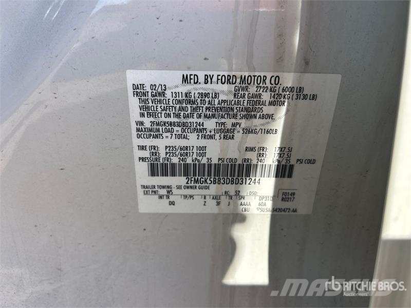 Ford Flex SUV Automobili