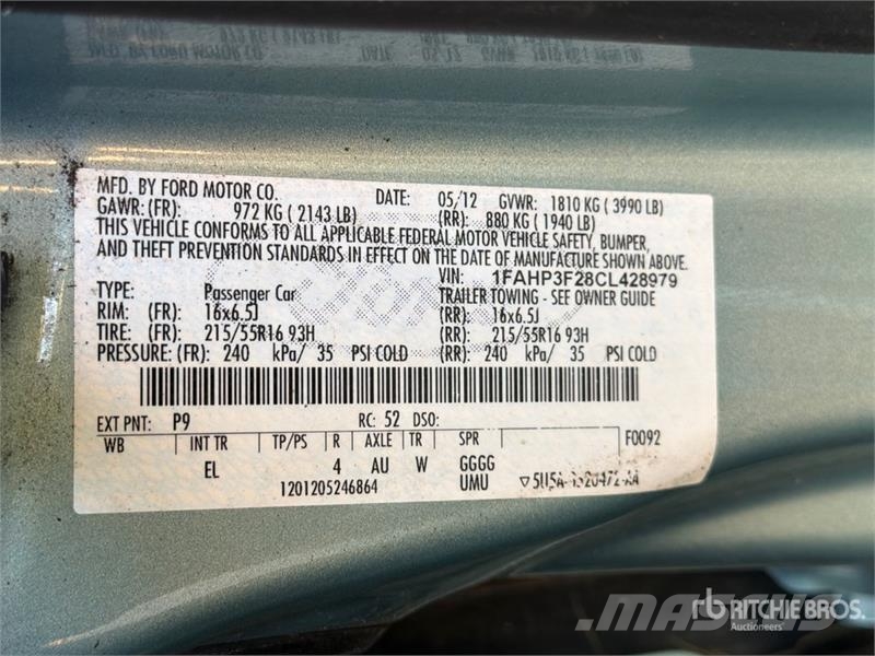 Ford Focus SE Automobile PKWs