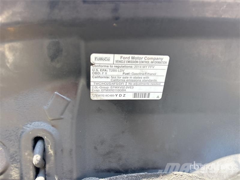 Ford Focus Titanium Automobile Cars