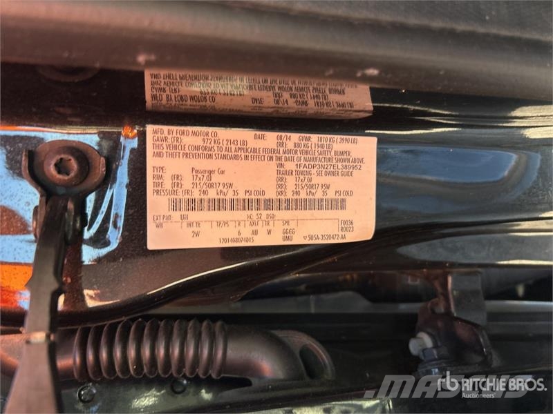 Ford Focus Titanium Automobile Cars