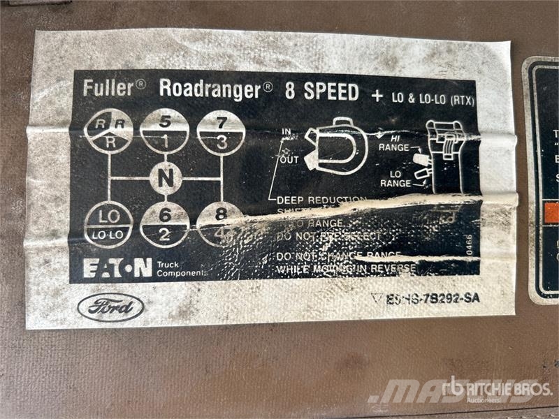 Ford L9000 Vehicule de recuperare
