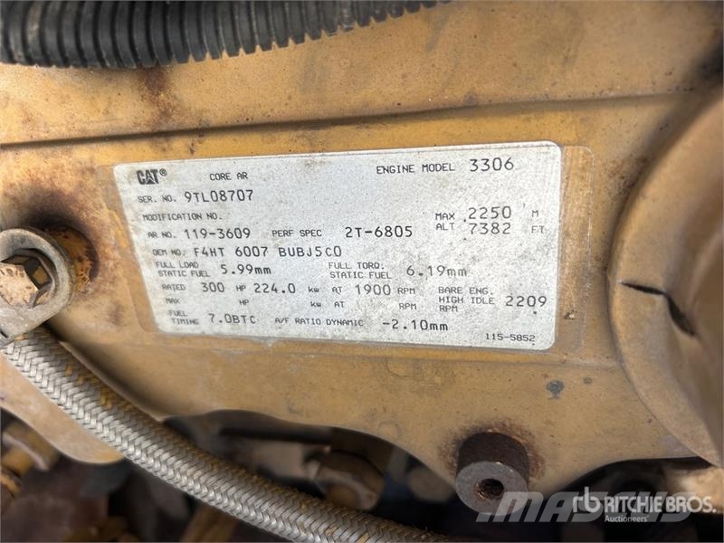 Ford L9000 Vehicule de recuperare