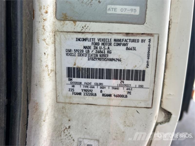 Ford L9000 Vehicule de recuperare