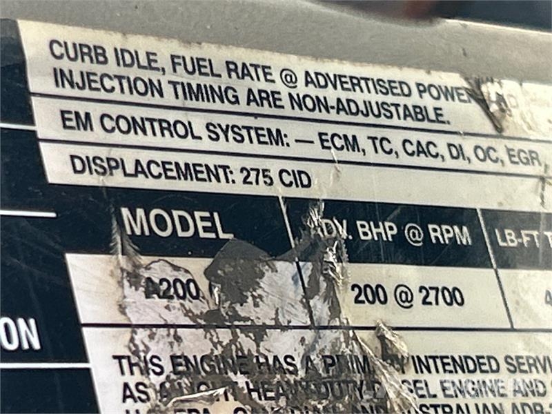 Ford LCF450 Skåpbilar