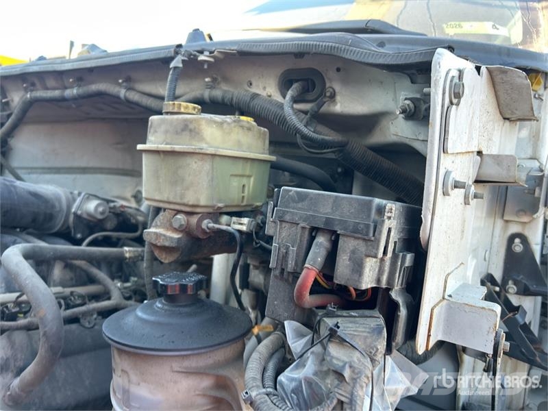 Ford LR800-40 35 ft on Ford F-750 4x2 Cable Placer Buck Camion nacelle