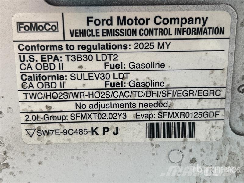 Ford Maverick 其他