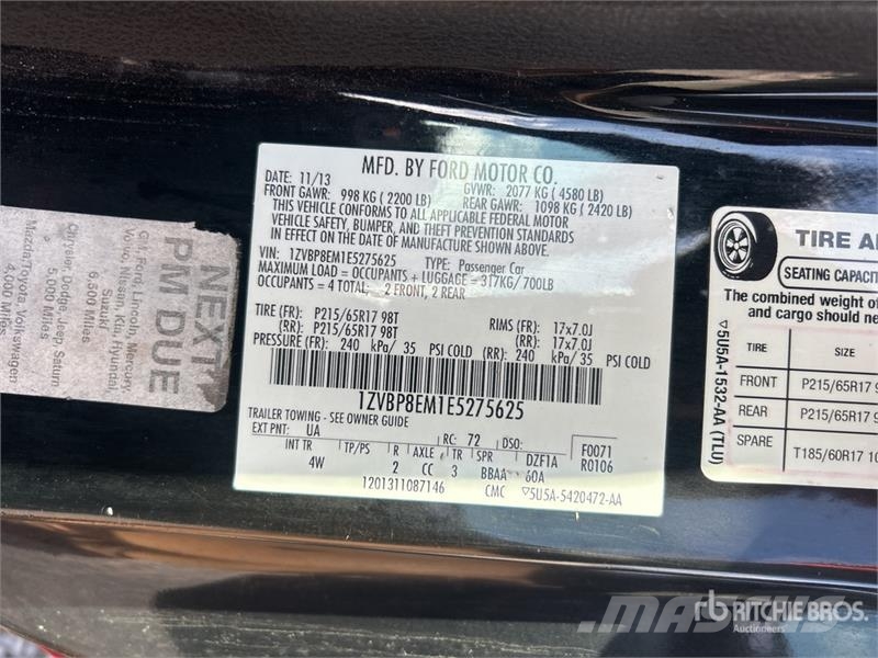 Ford Mustang Sõiduautod