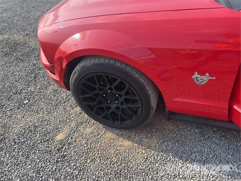 Ford Mustang Automobile Auto's