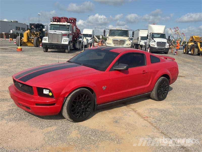 Ford Mustang Automobile Auto's