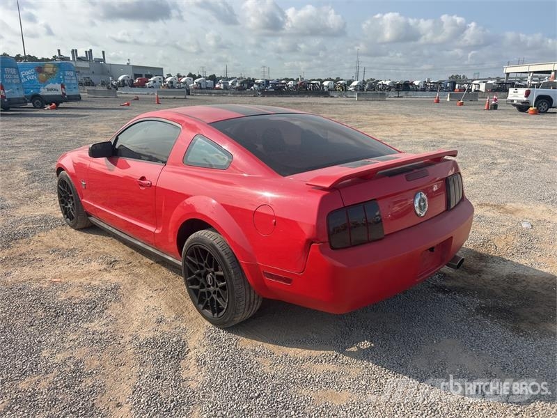 Ford Mustang Automobile Auto's