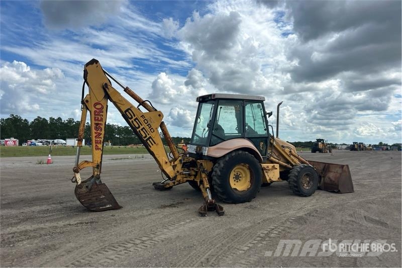 Ford New Holland 655E 4x2 Backhoe Loader Retroescavadeiras