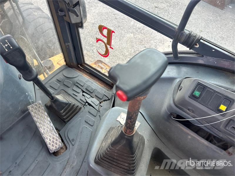 Ford New Holland 655E 4x2 Backhoe Loader Retroescavadeiras