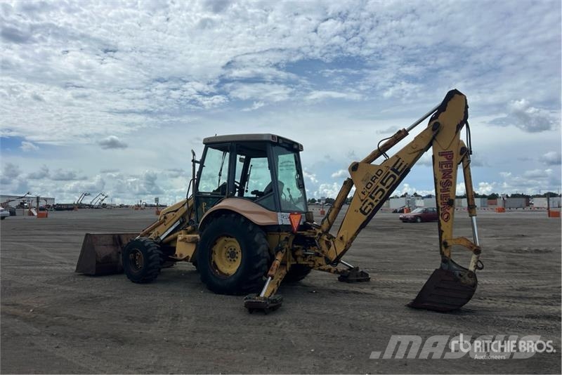Ford New Holland 655E 4x2 Backhoe Loader Retroescavadeiras