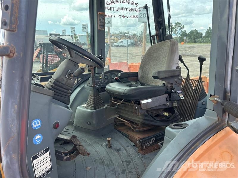 Ford New Holland 655E 4x2 Backhoe Loader Retroescavadeiras