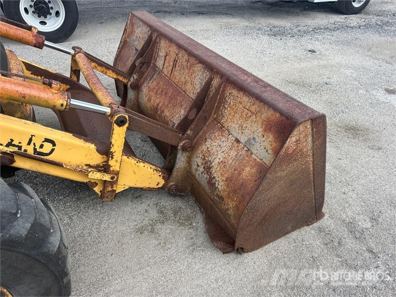 Ford New Holland 655E 4x2 Backhoe Loader Retroescavadeiras