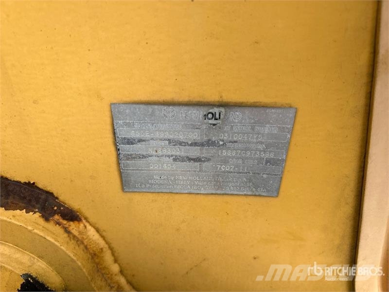 Ford New Holland 655E 4x2 Backhoe Loader Retroescavadeiras