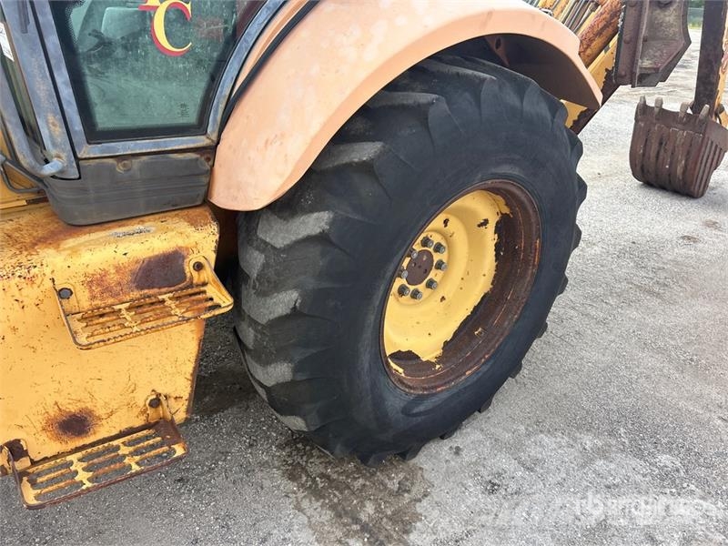 Ford New Holland 655E 4x2 Backhoe Loader Retroescavadeiras