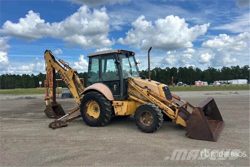 Ford New Holland 655E 4x2 Backhoe Loader Retroescavadeiras