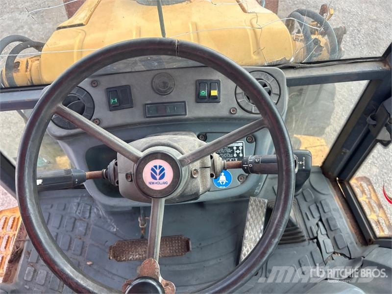 Ford New Holland 655E 4x2 Backhoe Loader Retroescavadeiras