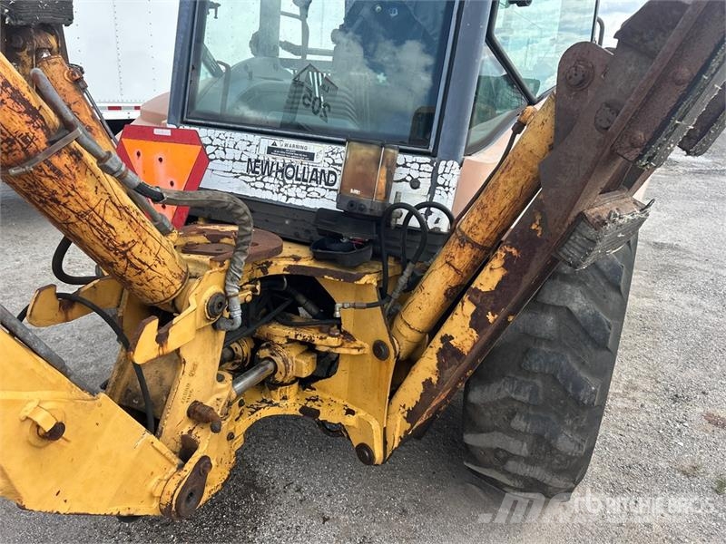 Ford New Holland 655E 4x2 Backhoe Loader Retroescavadeiras