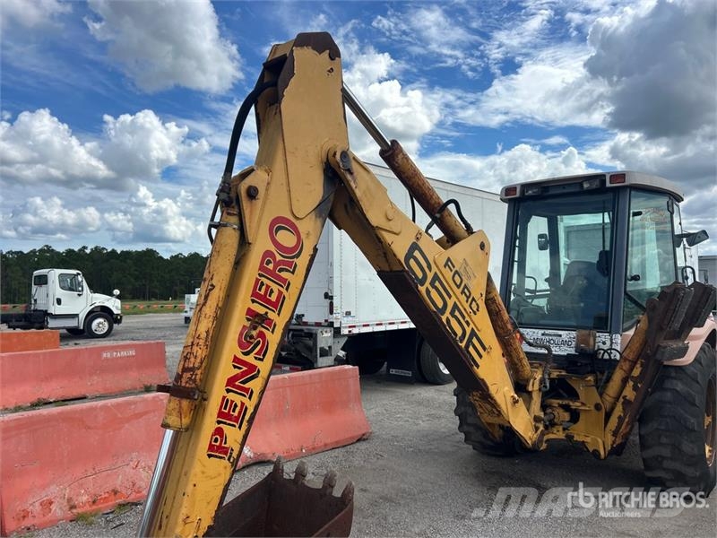 Ford New Holland 655E 4x2 Backhoe Loader Retroescavadeiras