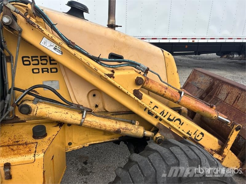 Ford New Holland 655E 4x2 Backhoe Loader Retroescavadeiras