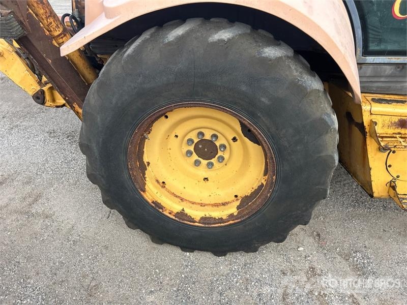 Ford New Holland 655E 4x2 Backhoe Loader Retroescavadeiras