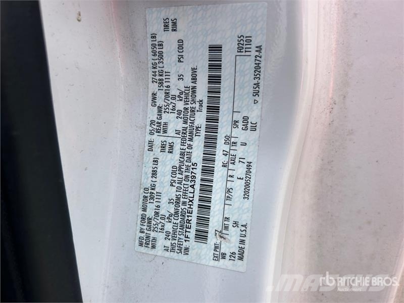 Ford Ranger Övriga bilar