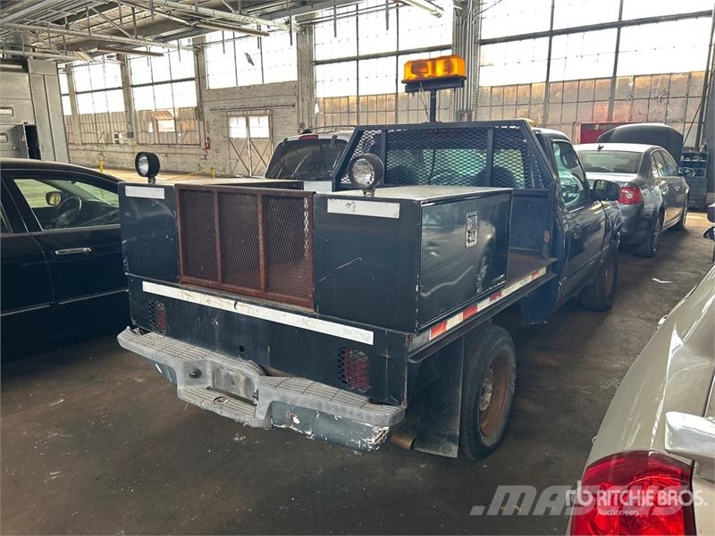 Ford Ranger 4x2 Flatbed Truck Platformos/ Pakrovimas iš šono