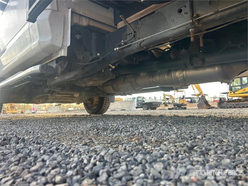 Ford System 3000 on Ford F-550 XL 4x4 Vacuum Tanker Tru Camion aspirateur, Hydrocureur