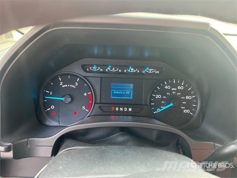 Ford System 3000 on Ford F-550 XL 4x4 Vacuum Tanker Tru Camion aspirateur, Hydrocureur