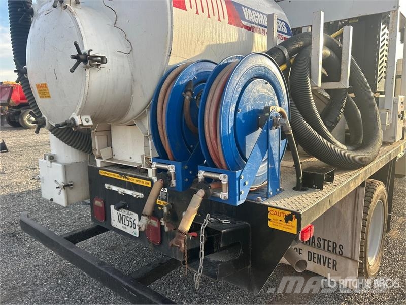 Ford System 3000 on Ford F-550 XL 4x4 Vacuum Tanker Tru Camion aspirateur, Hydrocureur