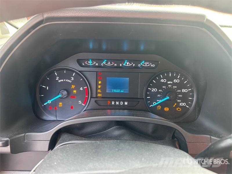 Ford System 3000 on Ford F-550 XL 4x4 Vacuum Tanker Tru Camion aspirateur, Hydrocureur